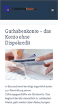 Mobile Screenshot of guthabenkonto.info